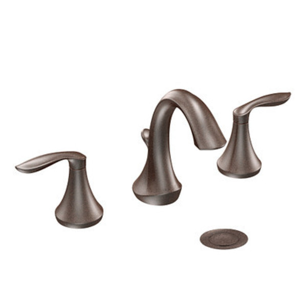 Moen Two-Handle Bathroom Faucet Oil Rubbed Bronze T6420ORB